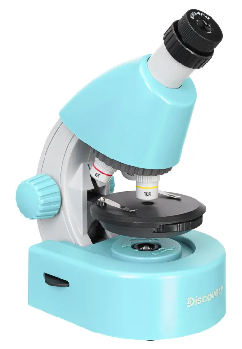 obraz mikroskop Levenhuk Discovery Micro z książką,  8