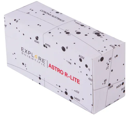 fotografia latarka Explore Scientific Astro R-Lite,  8