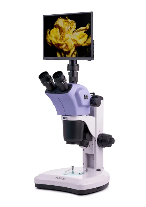 obraz mikroskop stereoskopowy cyfrowy MAGUS Stereo D9T LCD,  3