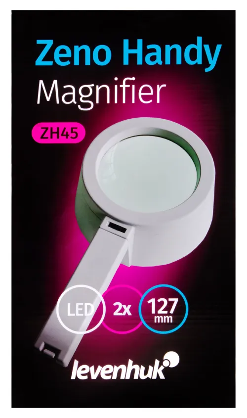 zdjęcie lupa Levenhuk Zeno Handy ZH45,  10