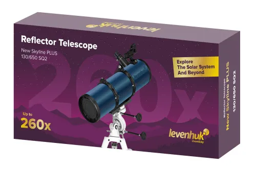 foto teleskop Levenhuk New Skyline PLUS 130/650 SQ2,  2