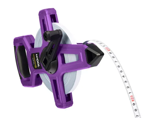 obraz taśma miernicza geodezyjna Ermenrich Reel SE100,  5