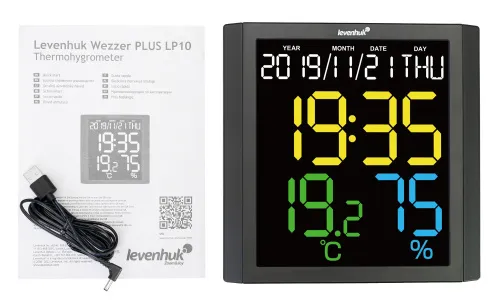 zdjęcie termohigrometr Levenhuk Wezzer PLUS LP10,  3