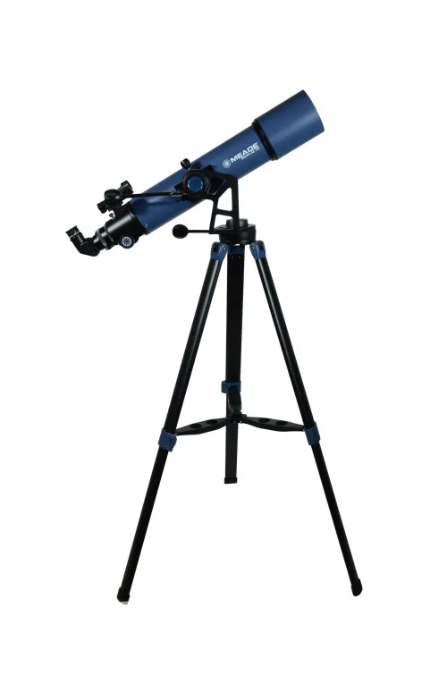 obraz teleskop refrakcyjny Meade StarPro AZ 102 mm,  3