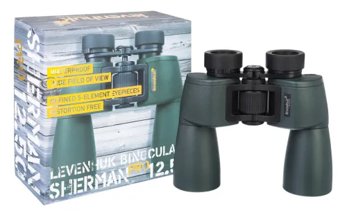 foto lornetka Levenhuk Sherman PRO 12x50,  9