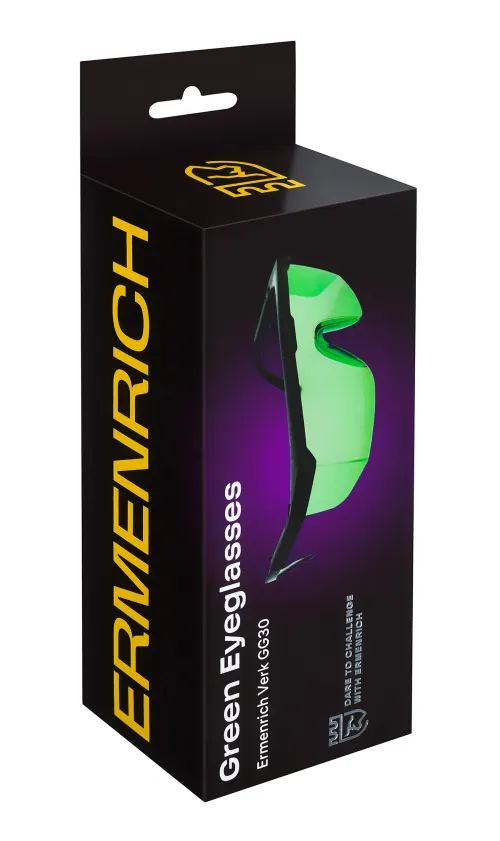 obraz okulary zielone Ermenrich Verk GG30,  5