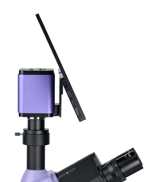 zdjęcie mikroskop metalurgiczny cyfrowy MAGUS Metal D600 LCD,  21