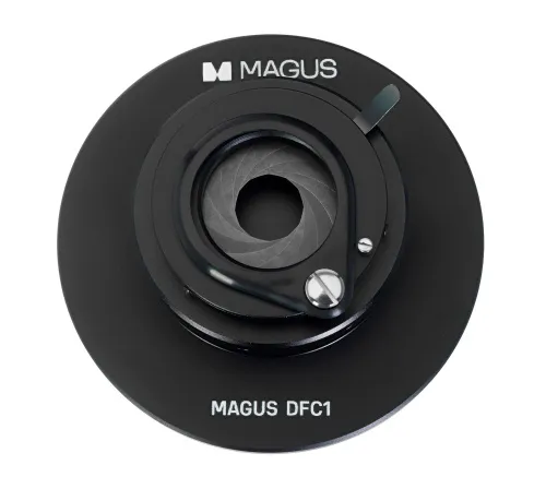 foto kondensator ciemnego pola MAGUS DFC1 do stereomikroskopów,  4