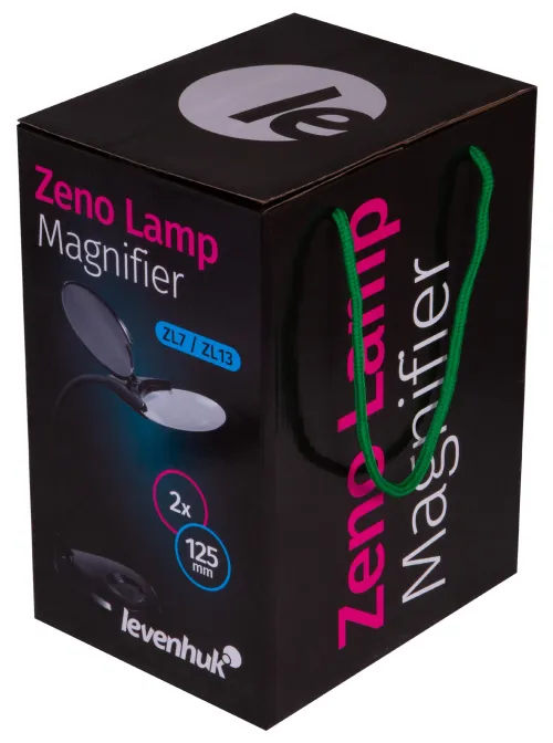 fotografia lupa Levenhuk Zeno Lamp ZL7,  14
