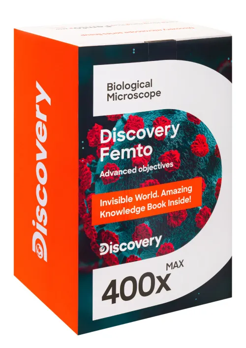 foto mikroskop Levenhuk Discovery Femto Polar z książką,  13