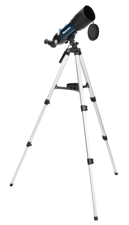 obraz teleskop Levenhuk Discovery Sky Trip ST80 z książką,  10