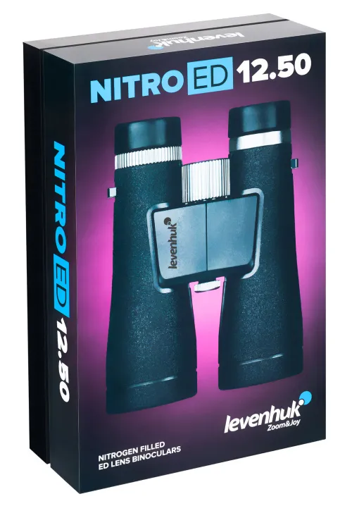 foto lornetka Levenhuk Nitro ED 12x50,  12