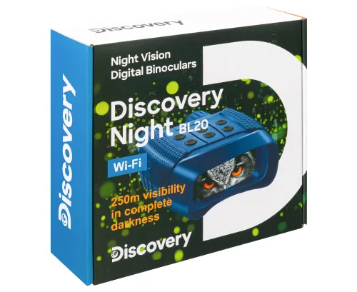 zdjęcie cyfrowa lornetka noktowizyjna Levenhuk Discovery Night BL20 ze statywem,  14