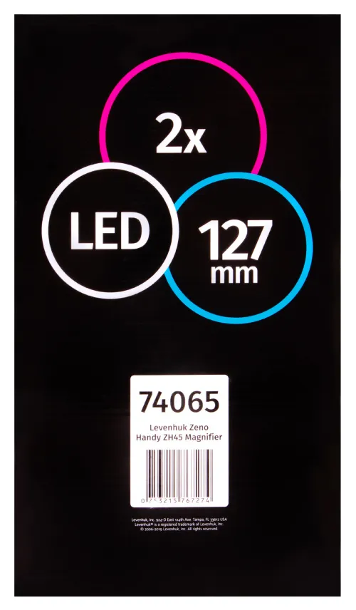 zdjęcie lupa Levenhuk Zeno Handy ZH45,  11