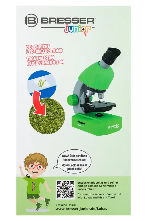 zdjęcie mikroskop Bresser Junior 40x-640x,  13