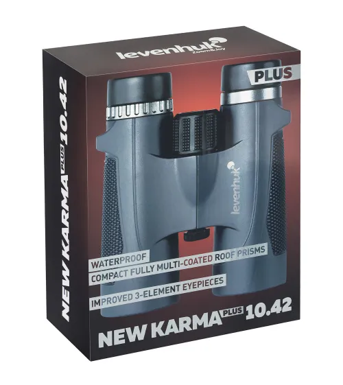 foto lornetka Levenhuk New Karma PLUS 10x42,  13