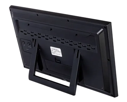 foto zegar ścienny Bresser MyTime Jumbo LCD,  7