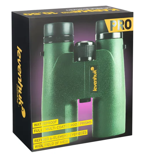 fotografia lornetka Levenhuk Karma PRO 10x50,  10