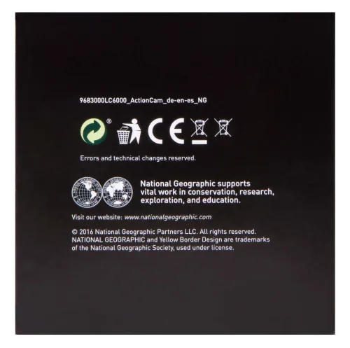 zdjęcie kamera Bresser National Geographic FULL HD 140°,  17
