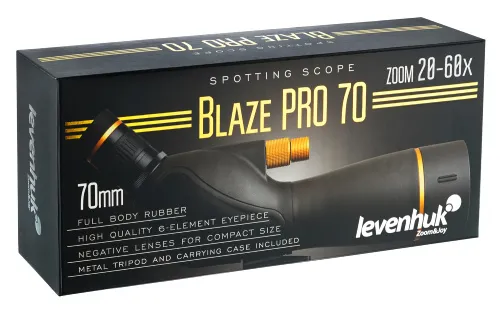 obraz luneta Levenhuk Blaze PRO 70,  15