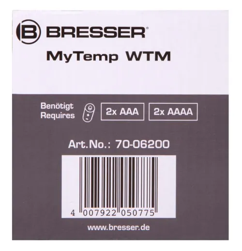 foto stacja meteorologiczna Bresser MyTemp WTM,  12