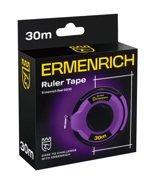 zdjęcie taśma miernicza Ermenrich Reel SG30,  6