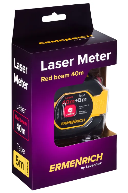 obraz laserowa taśma miernicza Ermenrich Reel SLR540,  8