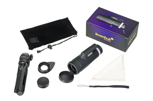 foto monokular Levenhuk New Wise PLUS 8x42,  2