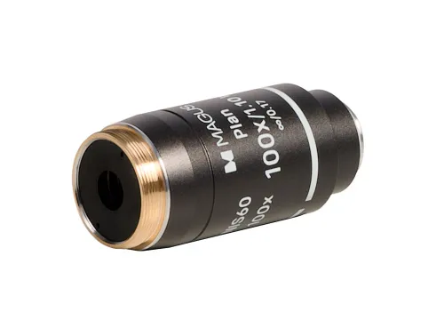 obraz obiektyw MAGUS 100PL60 W Plan 100х/1,10 ∞/0,17 H60 mm,  4