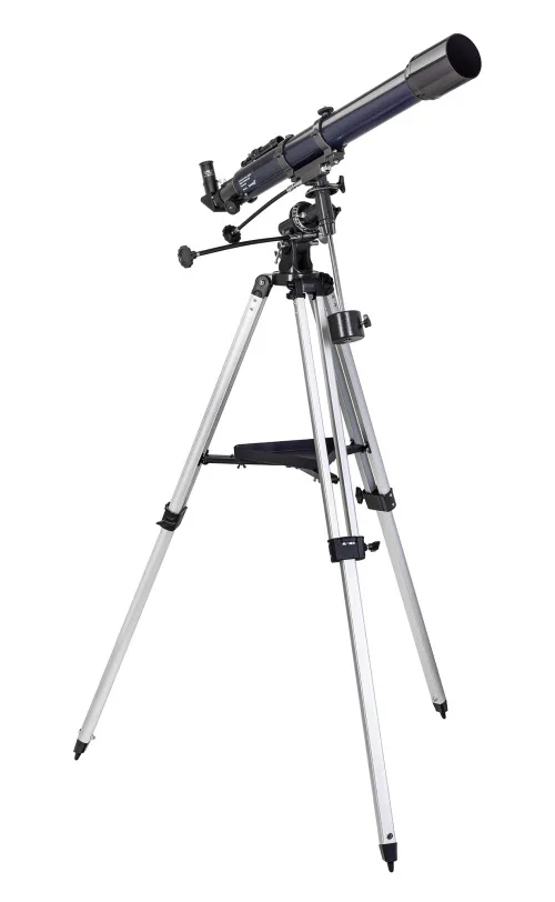 obraz teleskop Levenhuk New Skyline BASE 70/900 EQ2,  4