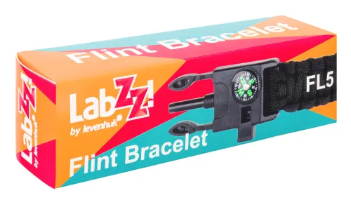fotografia bransoleta z krzesiwem Levenhuk LabZZ FL5,  6