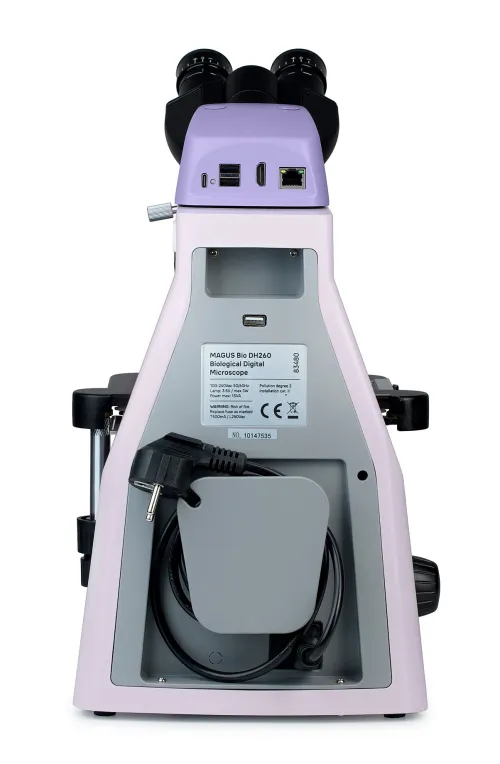 obraz mikroskop biologiczny сyfrowy MAGUS Bio DH260,  5