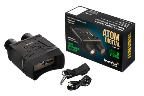 obraz lornetka noktowizyjna Levenhuk Atom Digital DNB100,  2