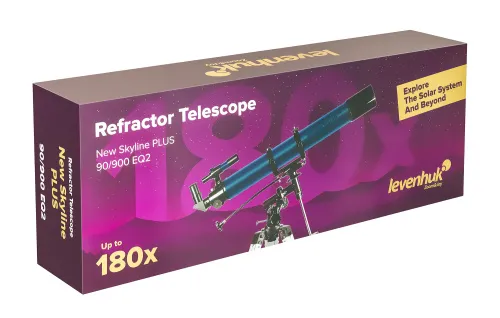 foto teleskop Levenhuk New Skyline PLUS 90/900 EQ2,  13