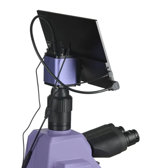 obraz cyfrowy mikroskop biologiczny MAGUS Bio D290T LCD,  24