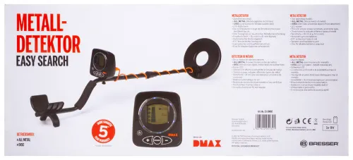 fotografia wykrywacz metalu DMAX Easy Search,  11