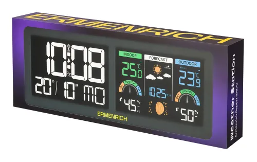 zdjęcie stacja meteorologiczna Ermenrich Report WR70,  11