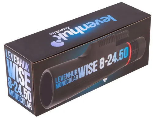 foto monokular Levenhuk Wise 8–24x50,  9