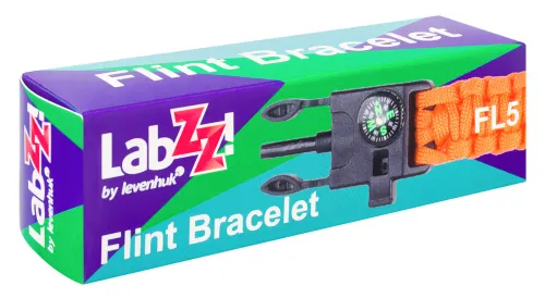 fotografia bransoleta z krzesiwem Levenhuk LabZZ FL5,  6