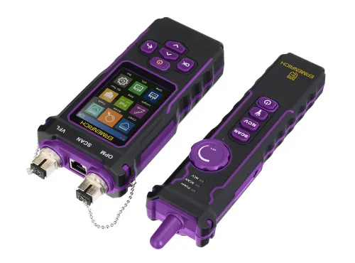 foto wykrywacz przewodów optycznych Ermenrich NetGeeks NP60,  7