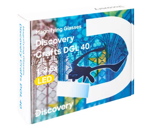 fotografia okulary powiększające Levenhuk Discovery Crafts DGL 40,  11