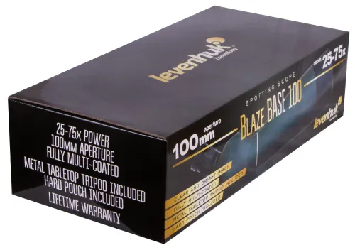foto luneta Levenhuk Blaze BASE 100,  14