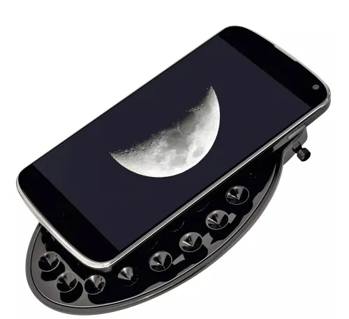 obraz teleskop Bresser NANO AR-80/640 AZ,  5