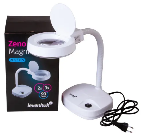 fotografia lupa Levenhuk Zeno Lamp ZL3 LUM,  2