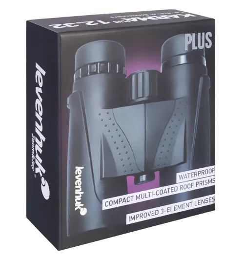 fotografia lornetka Levenhuk Karma PLUS 12x32,  10