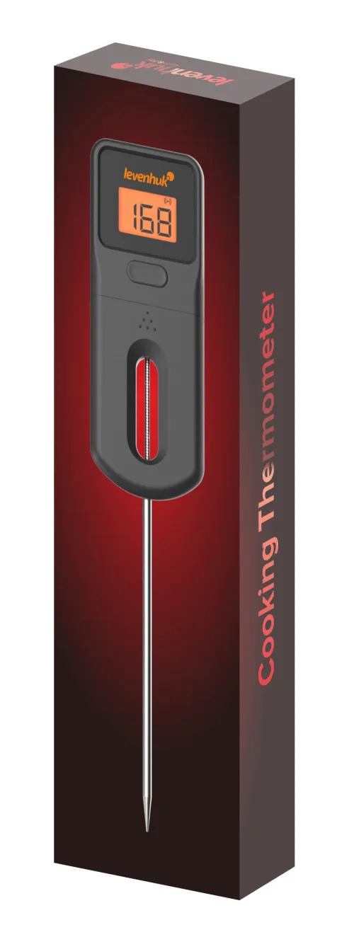 foto termometr kuchenny Levenhuk Wezzer Grill BT10 ,  2