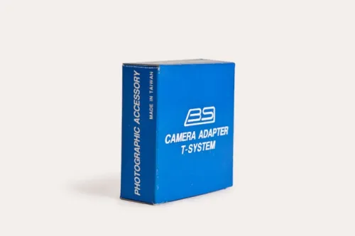 zdjęcie pierścień T-ring Bresser do aparatów Canon EOS M42,  8