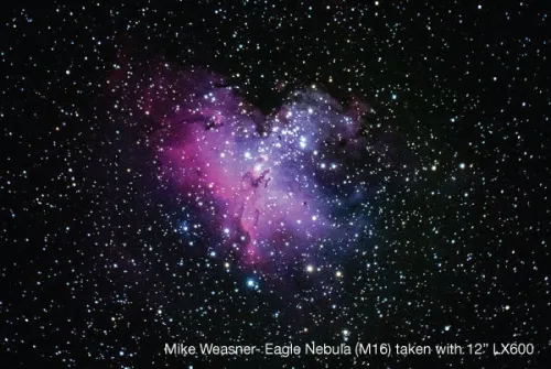 foto teleskop Meade LX600 12" f/8 ACF,  9