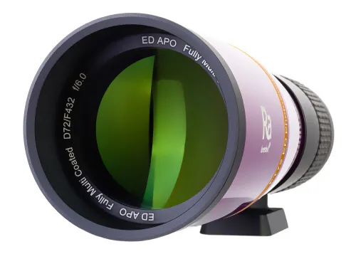 foto fototeleskop Levenhuk Ra FT72 ED,  3