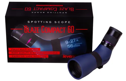 fotografia luneta Levenhuk Blaze Compact 60,  16